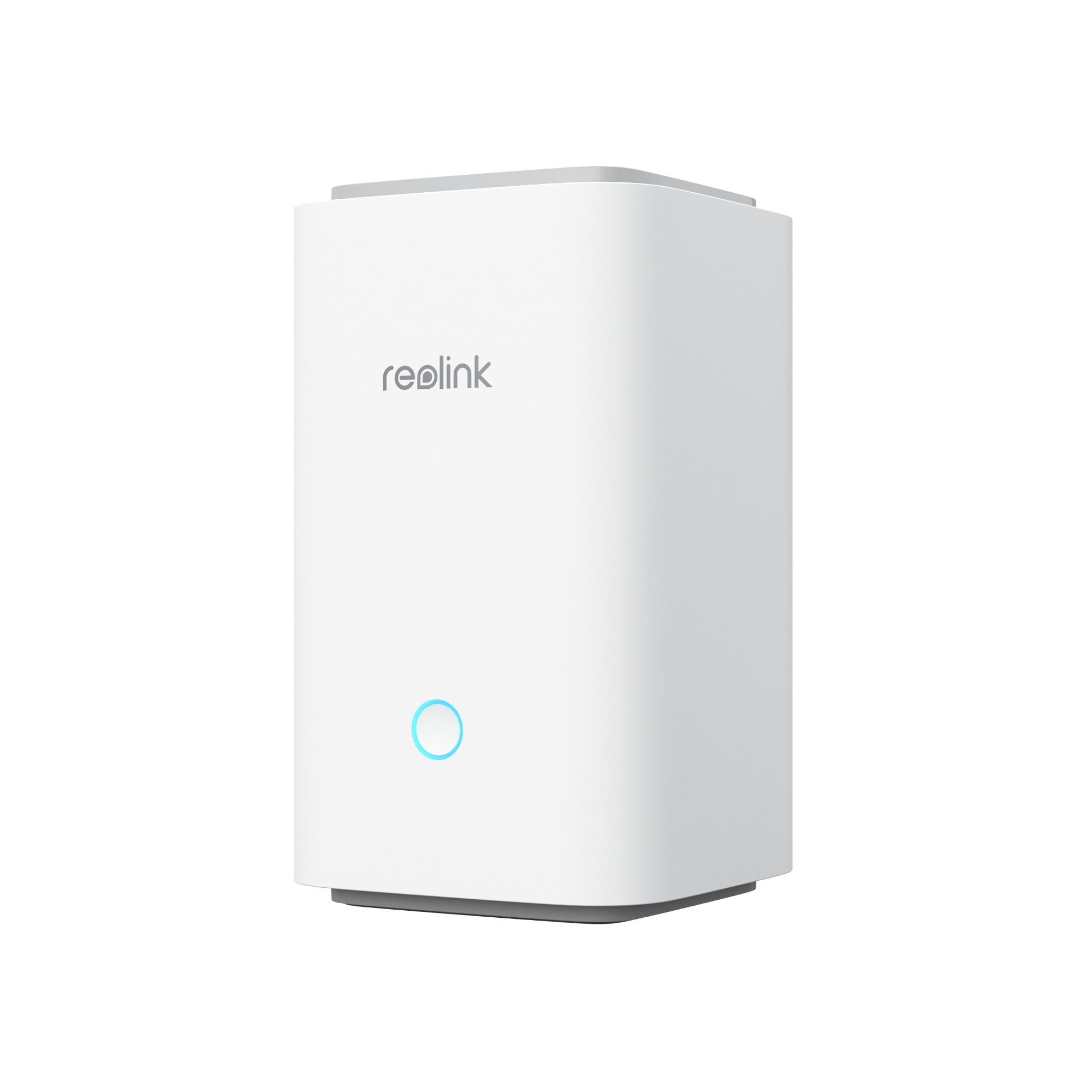 Reolink Home Hub - Zentrale Kontrolle, Wi-Fi 6, 2,4/5GHz WLAN, unterstützt bis zu 8 Cams, 64GB microSD Karte inklusive, Verschlüsselungsalgorithmen