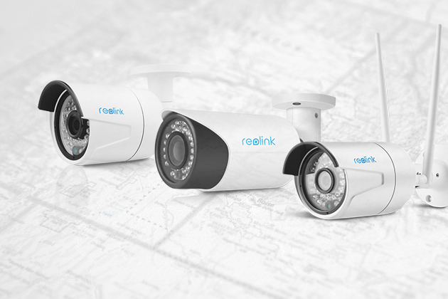 Security Cameras for Open Houses
