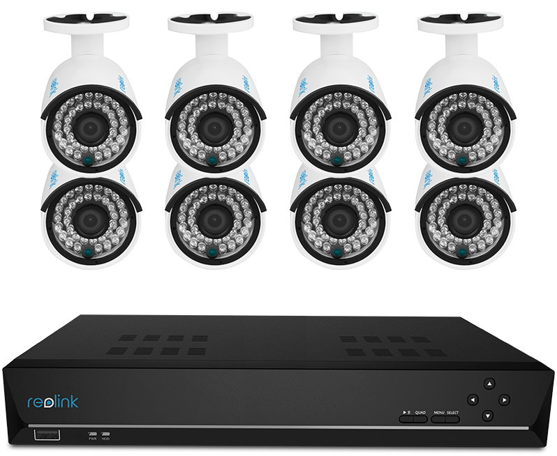 4MP Security Camera NVR System