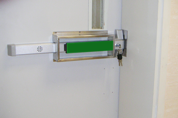 Basement Door Lock