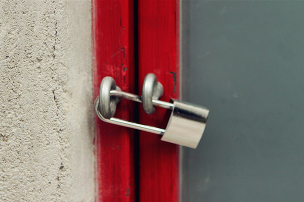 Basement Window Lock