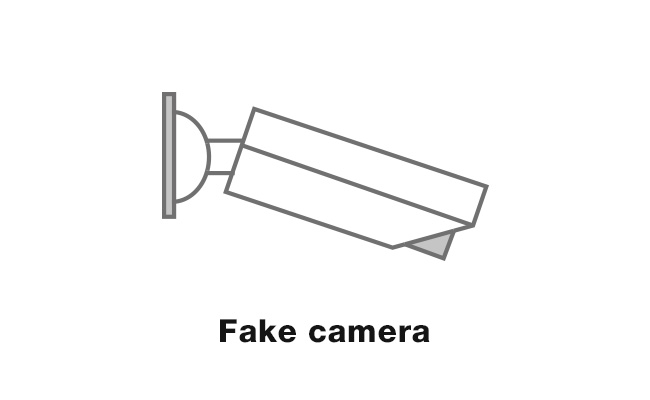 Fake or Dummy Camera Endangers Home Security