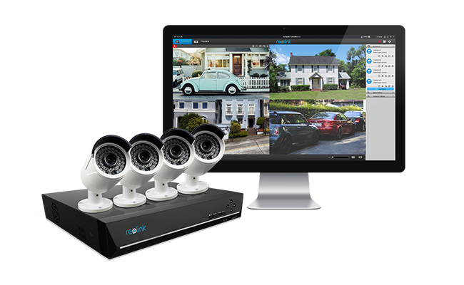 8 Channel Security Camera System