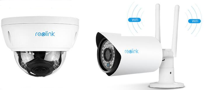 NVIF Compliant IP Security Cameras