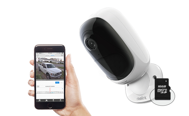 Battery Powered Security Cameras With SD Card
