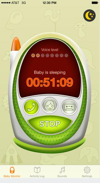 Baby Monitor App Android