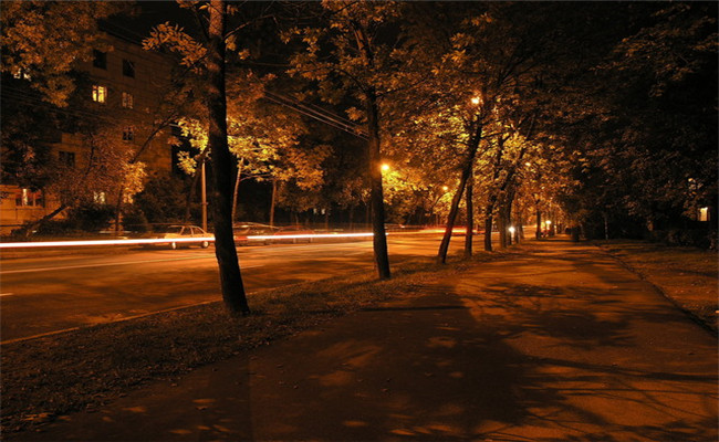 Campus Safety at Night