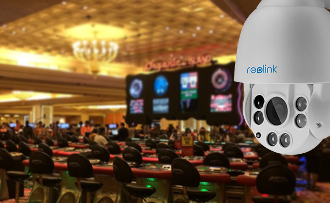 Casino Security Cameras