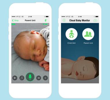 cloud baby monitor apple