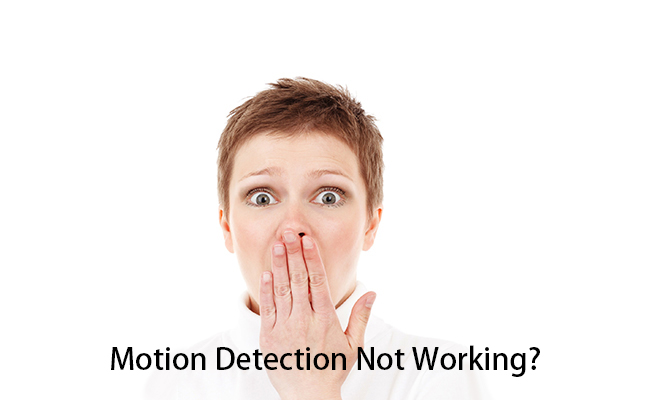 Motion Detection & Notification Not Working – Reasons & How to Fix