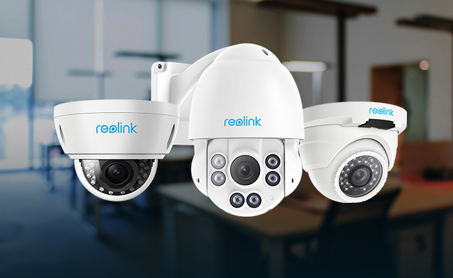 PoE Dome IP Security Cameras