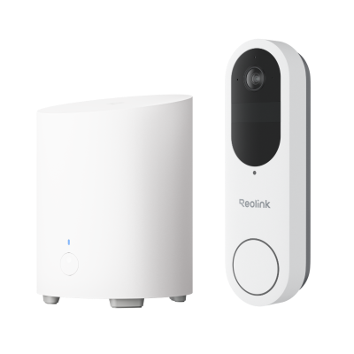 Reolink Video Doorbell (Battery) with Home Hub Mini