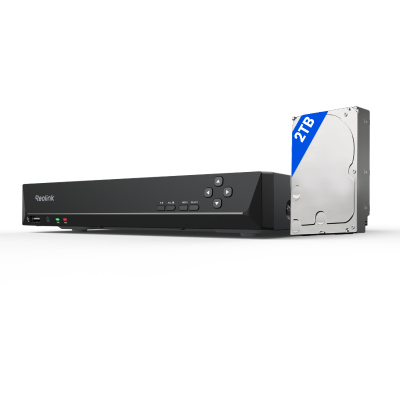 Reolink RLN8-410 | 8CH Network Video Recorder for 24/7 Recording Reolink RLN8-410 | 8CH Network Video Recorder for 24/7 Recording