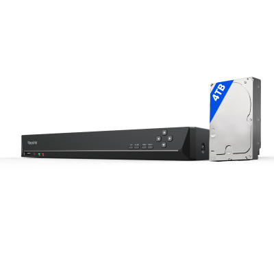 Reolink RLN8-410 | 8CH Network Video Recorder for 24/7 Recording