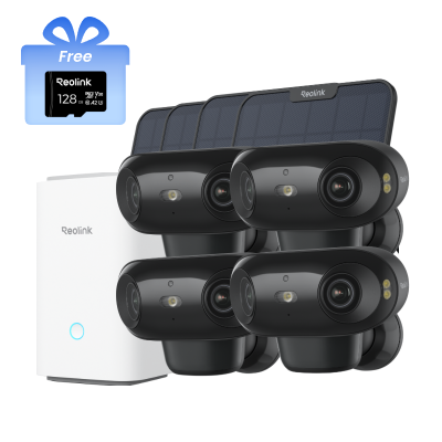 Home Hub with Argus 4 Pro