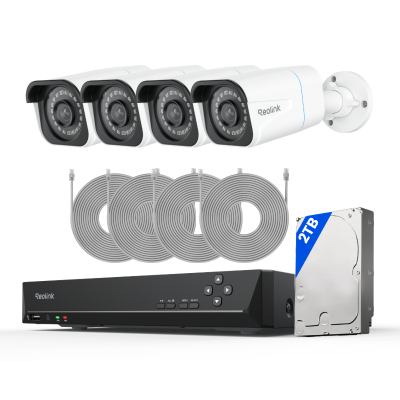 Reolink RLK8-800B4 | Smart 4K Ultra HD Security System