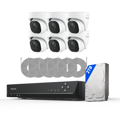 Official] Reolink RLK8-800D4 | 8MP 4K Security Camera System with