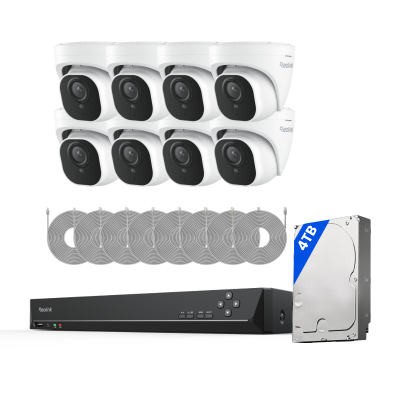 Reolink RLK16-800B8 | Reolink 16 Channel 4k Poe System