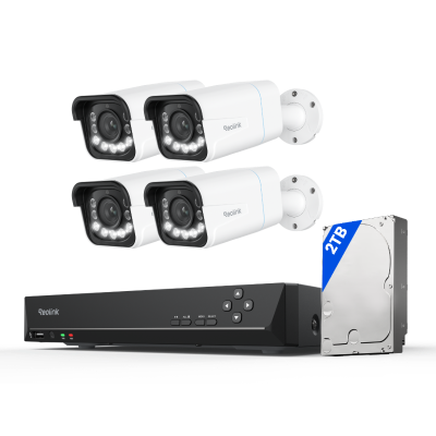 Official] Reolink RLK8-811B4-A | 8CH 4K PoE Camera System