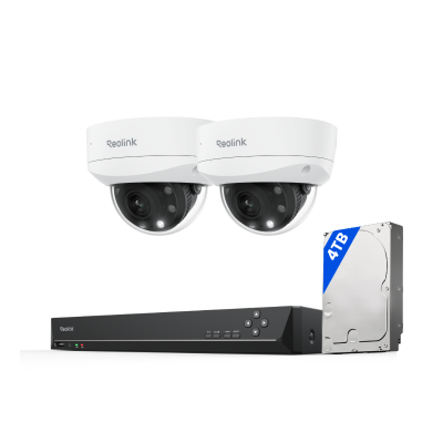 Reolink NVR+Duo 3V PoE Bundle