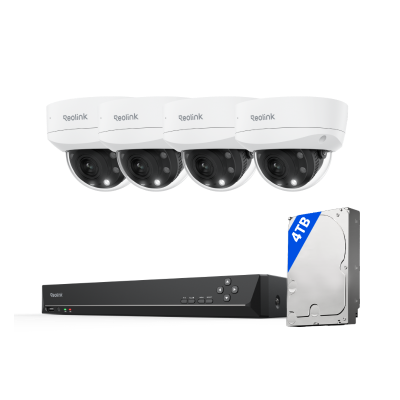Reolink NVR+Duo 3V PoE Bundle