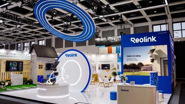 reolink new release at ifa