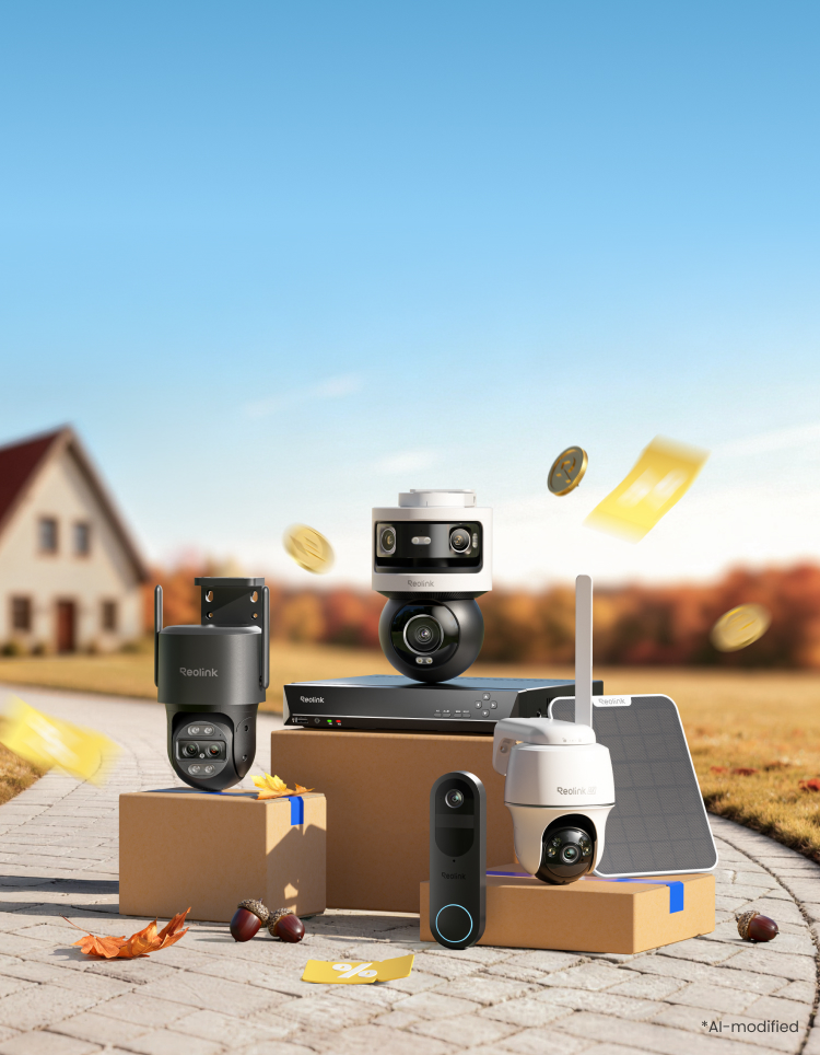 Reolink Official: Security Cameras and Systems for Home & Business