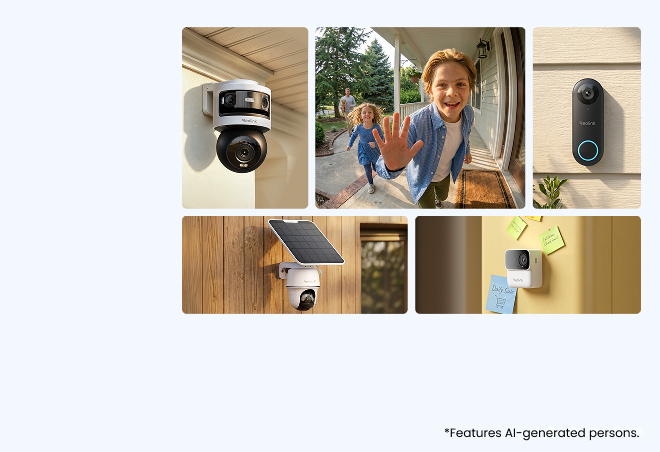Reolink Store | Security Cameras and Systems