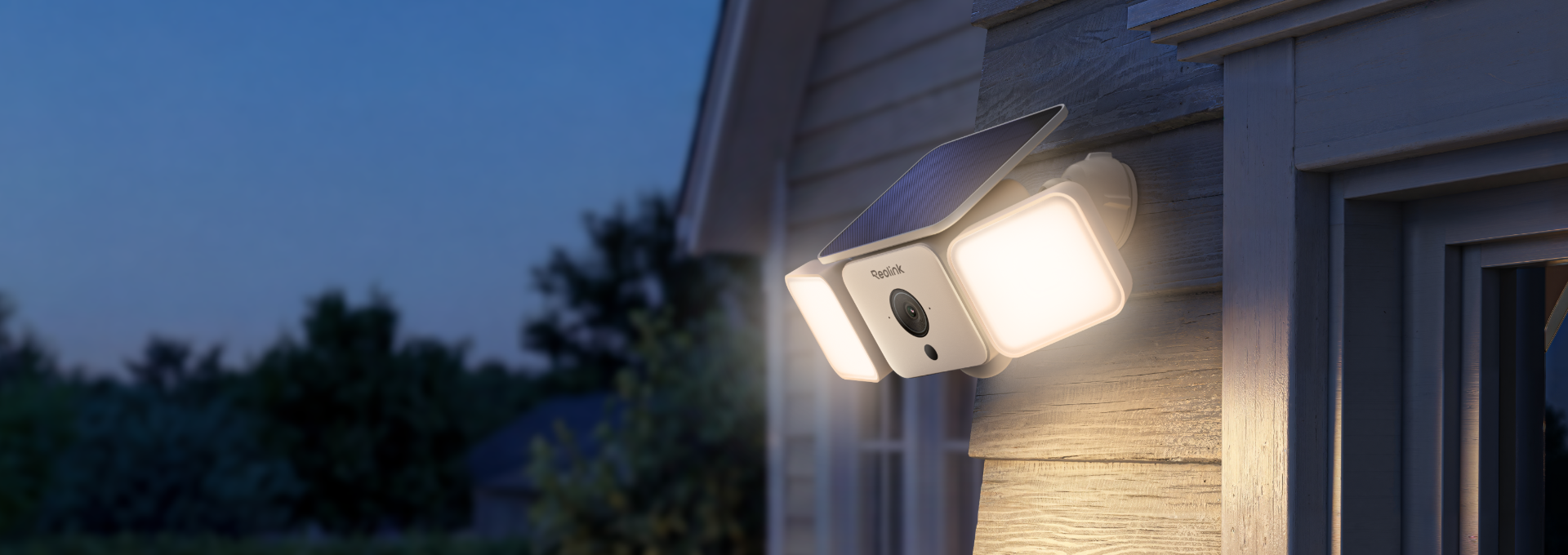 Solar Floodlight Cam Available Now