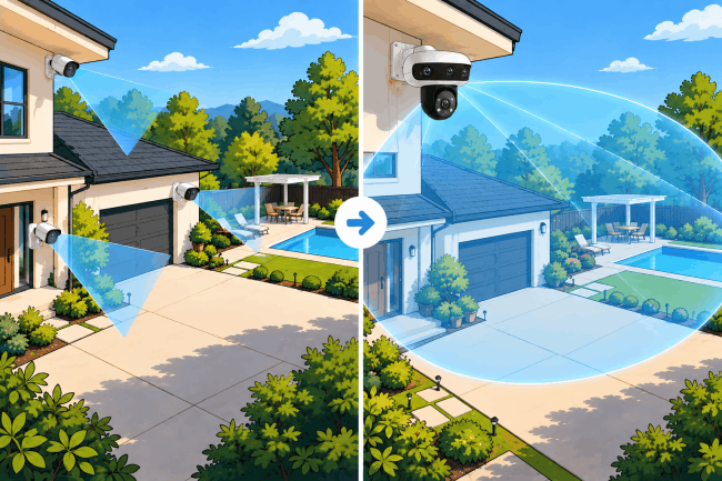 triple lens camera can replace multiple cameras