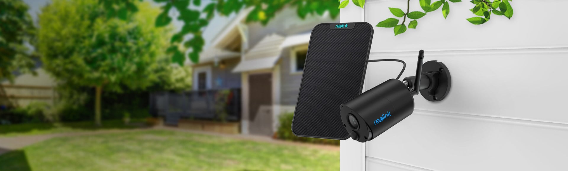 Argus Eco Solar Powered Security Camera