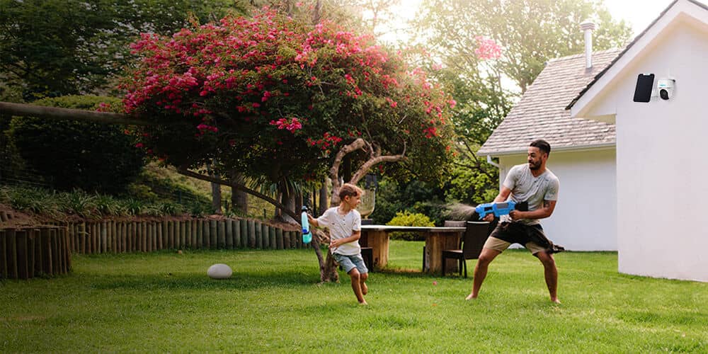 Argus PT Wireless Pan Tilt Battery Security Camera