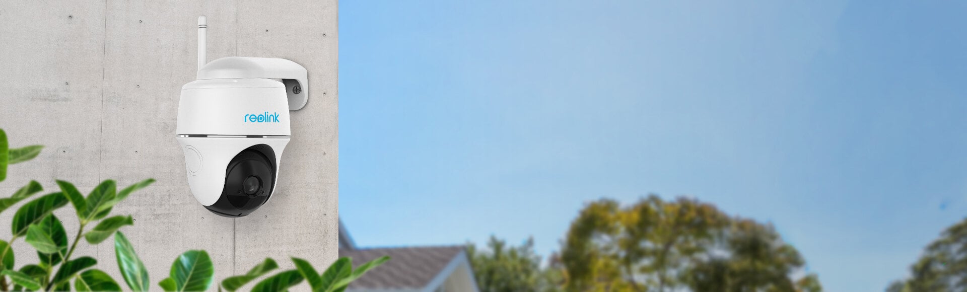 Pan_Tilt Wireless Battery Operated And Solar Powered Security Camera