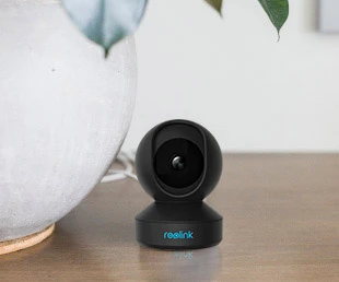 Wireless WiFi Pan Tilt Indoor Security Camera