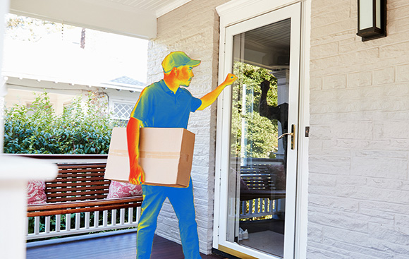 WLAN Überwachungssystem mit PIR-Sensor