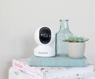 Wireless WiFi Pan Tilt Smart Home Security Camera