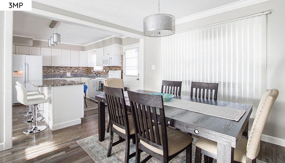 3MP Super HD Wireless Indoor PT Security Camera