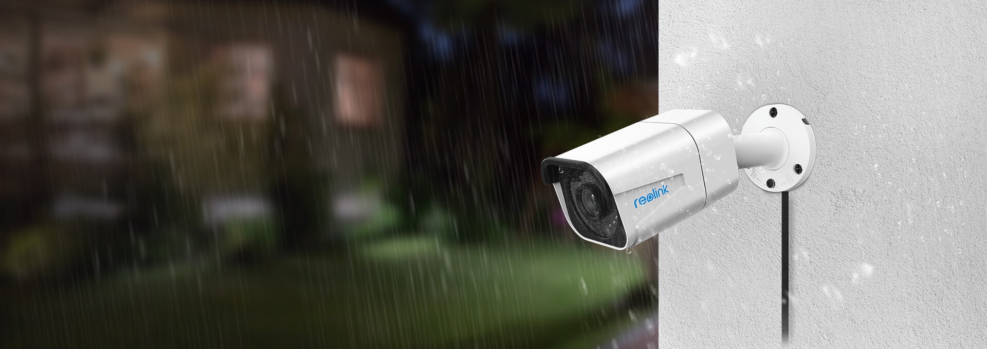 IP66 Weatherproof RLK8-800B4 4K Security Camera System