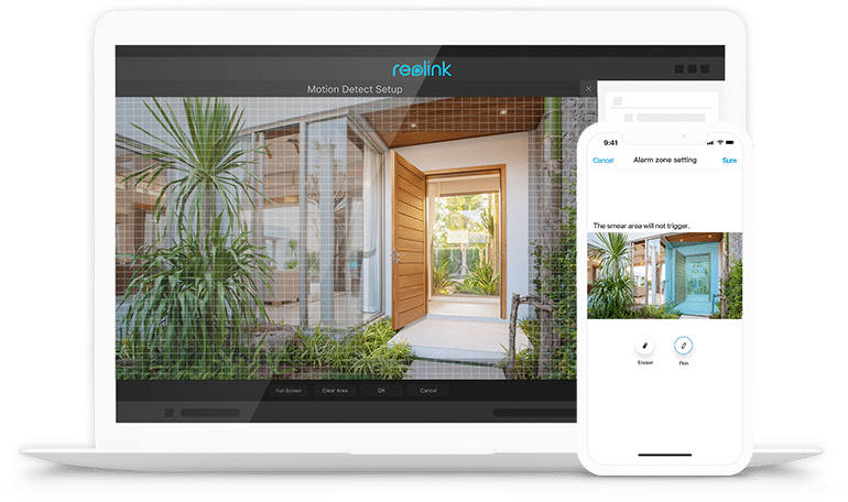 Reolink RLK4-410B4 - 4-Channel 4MP PoE Security Camera System