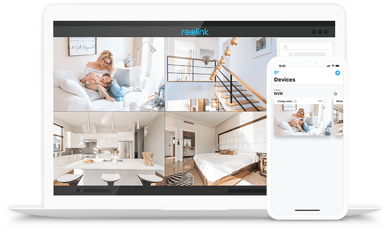 Reolink RLK4-410B4 - 4-Channel 4MP PoE Security Camera System | Reolink ...