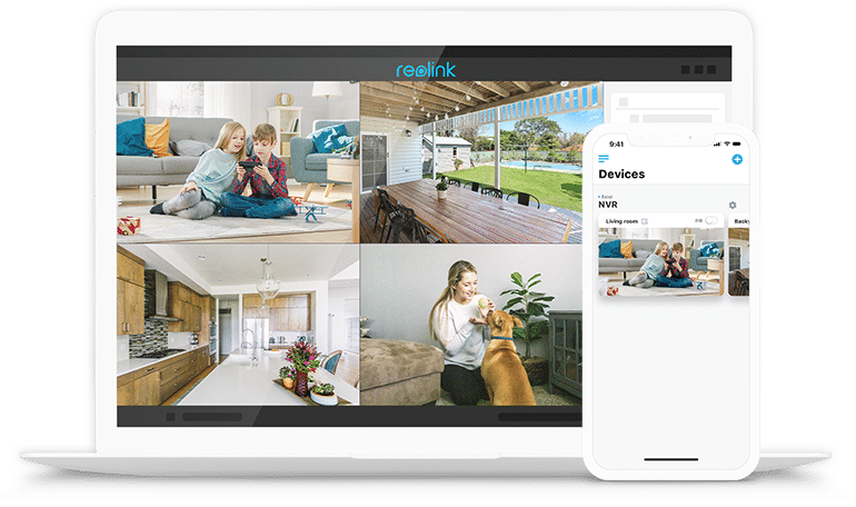 Simultaneous Live 4K Ultra HD PoE Dome CCTV Camera