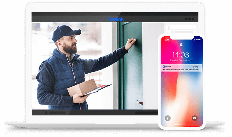 5MP Dome PoE Security Camera System with Motion Alerts