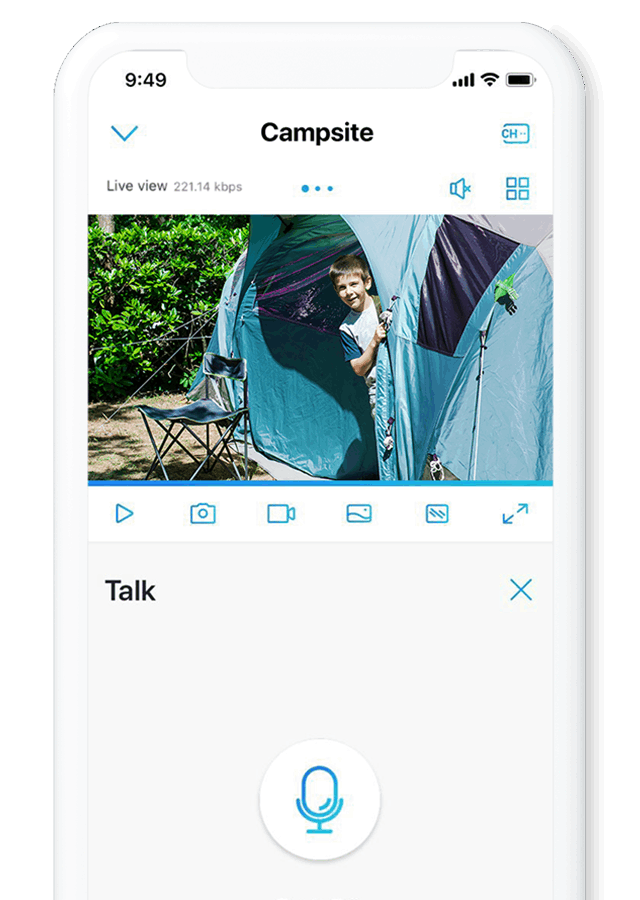 Reolink play online over cellular data