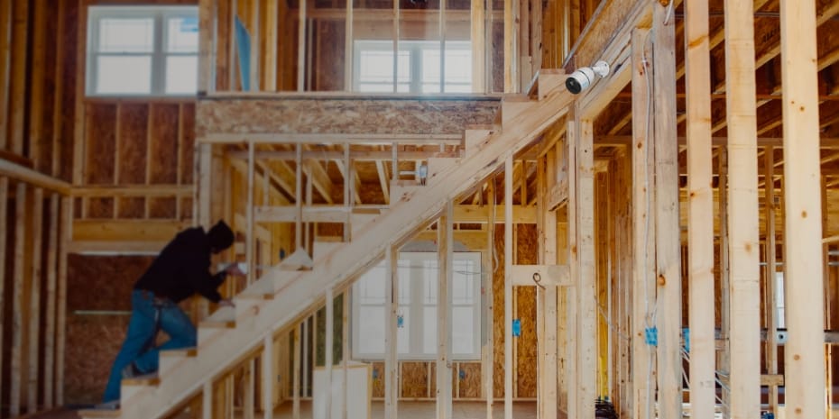 Reolink Go 4G Cellular Security Camera Secures Construction Site