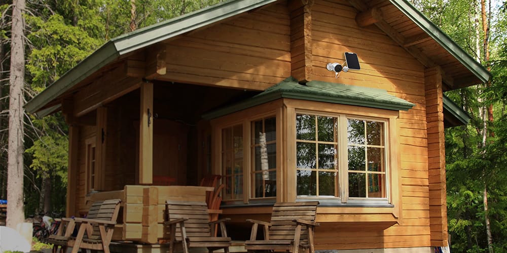 Reolink Go 4G Cellular Security Camera Protects Remote Property