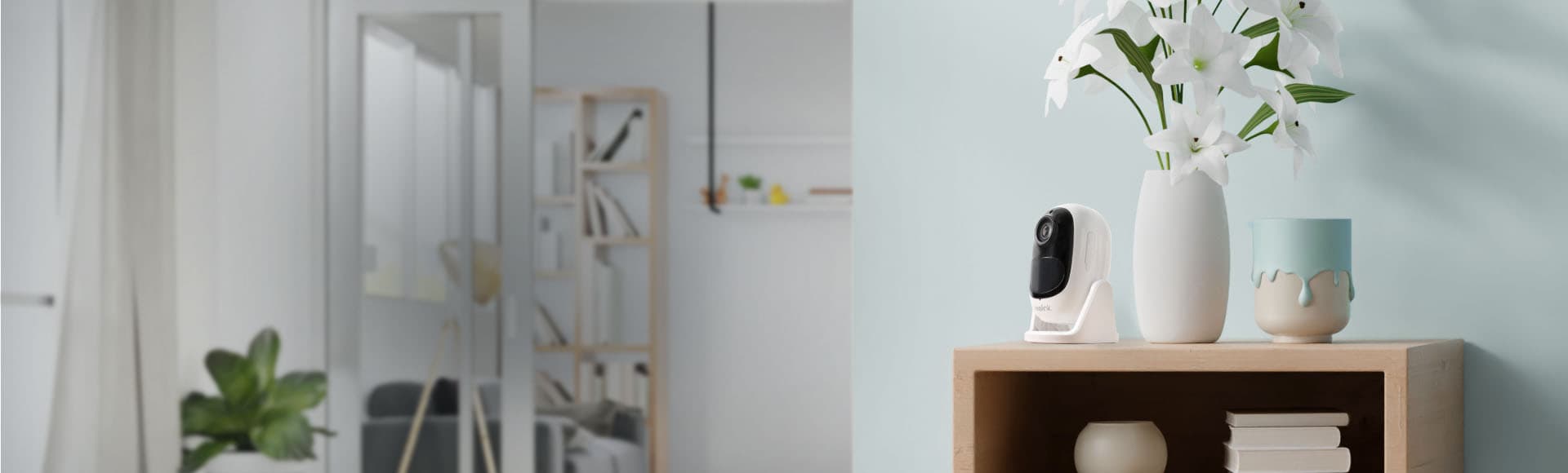 Wire-Free Battery Operated IP Camera