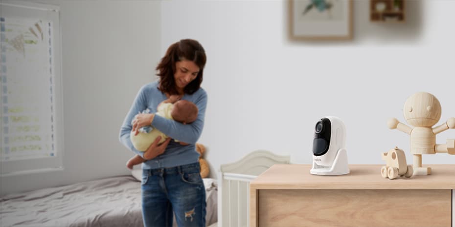 Wire-Free WiFi Outdoor Smart Security Camera