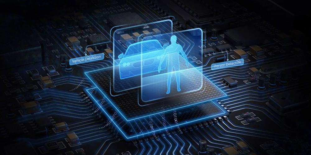 Sistema de câmara de vigilância externa 4K operada por IA para empresa