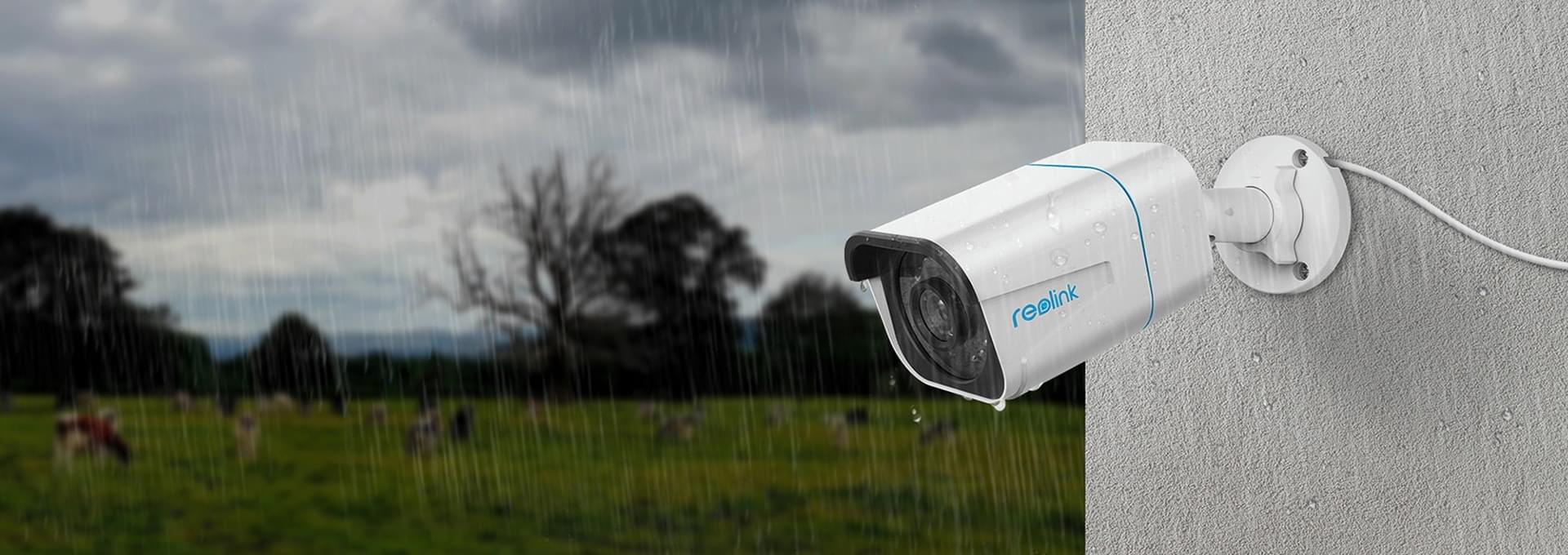 IP67 Waterproof 4K Outdoor Indoor Security Camera System