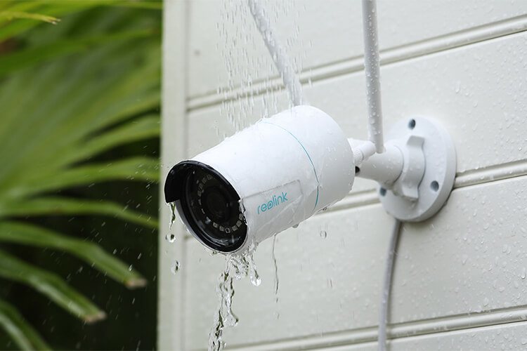 Telecamera di sicurezza per esterni con tre obiettivi, WiFi, zoom esterno, tre lenti, tre Telecamera di sicurezza per esterni con tre obiettivi, WiFi, zoom esterno, tre lenti, tre